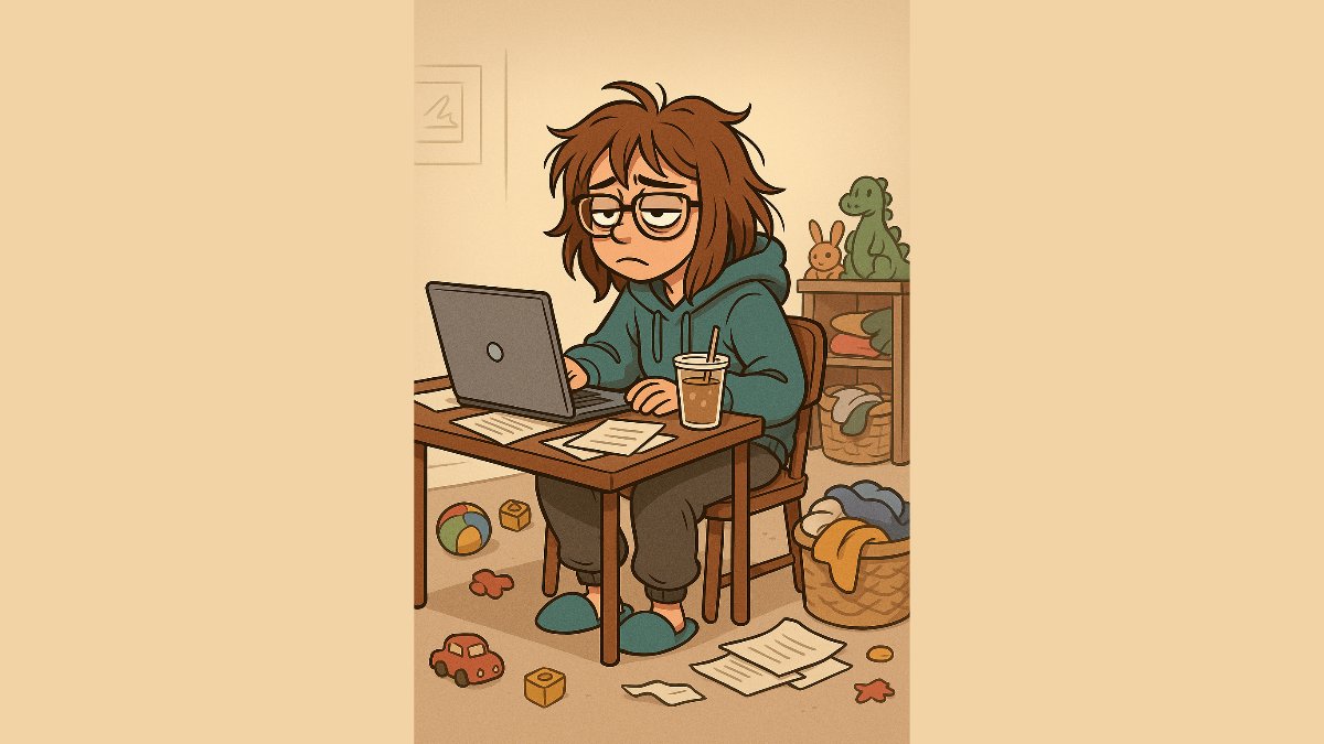 Sandy16409931's tweet photo. Trying to write.
Staring at the screen.
Thinking about snacks instead.
The muse is out sick today.
#WriterProblems #ParentingWhileWriting #SendHelpOrCoffee https://t.co/HmEaSyUBrA