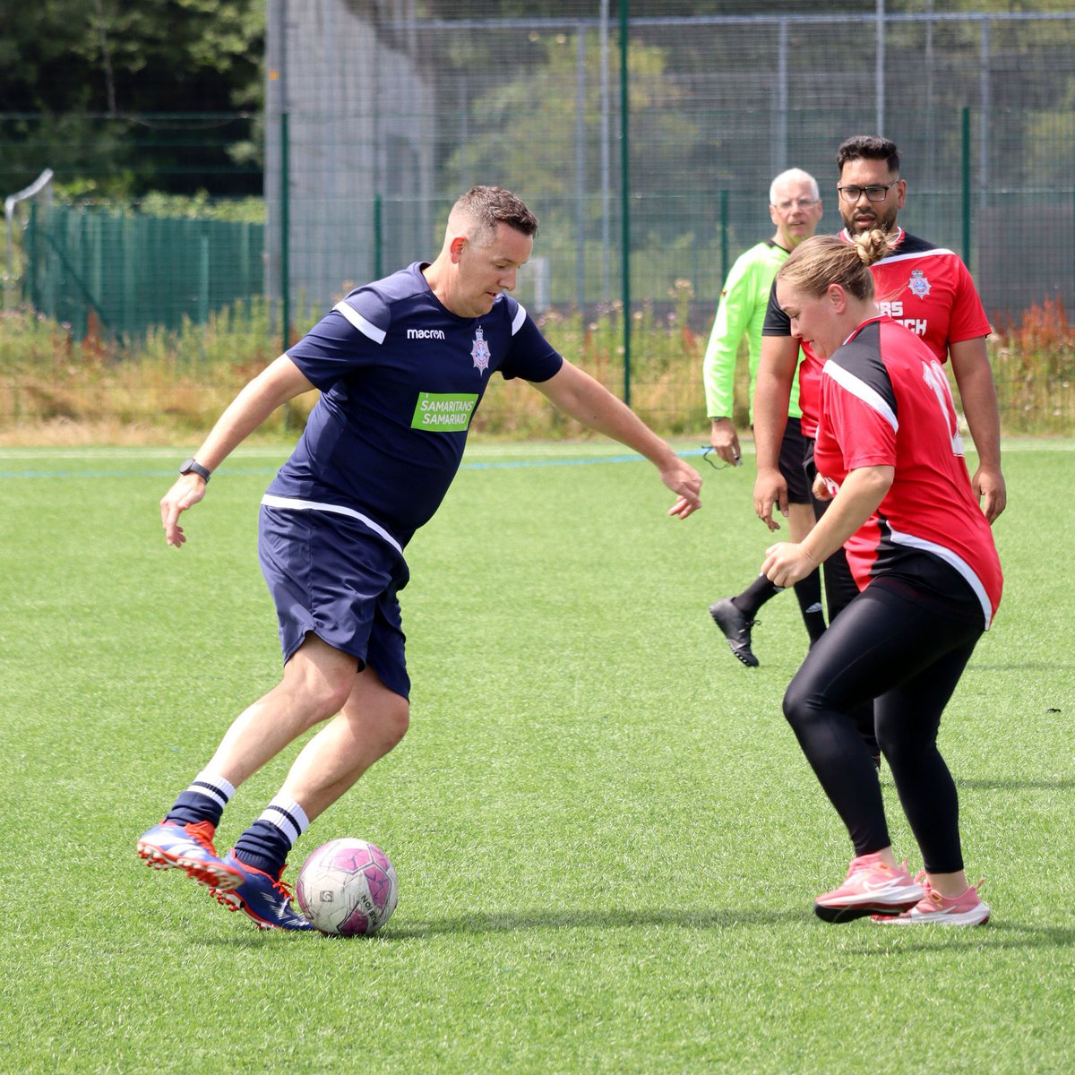 What really riles me…Unwanted hovering offside women playing (or trying to) in men’s friendly inter-work games etc. Spoils the fun for the guys cos they got to tip toe around them &amp; got to be seen to pass to them (only for them to shank it &amp; giggle). Rant over 🤬. 2 sugars ☕️🥄