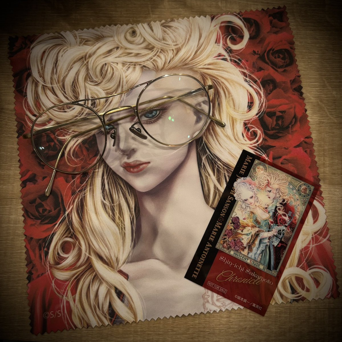 坂本眞一クロニクル イノサン アクリルスタンド シャルル