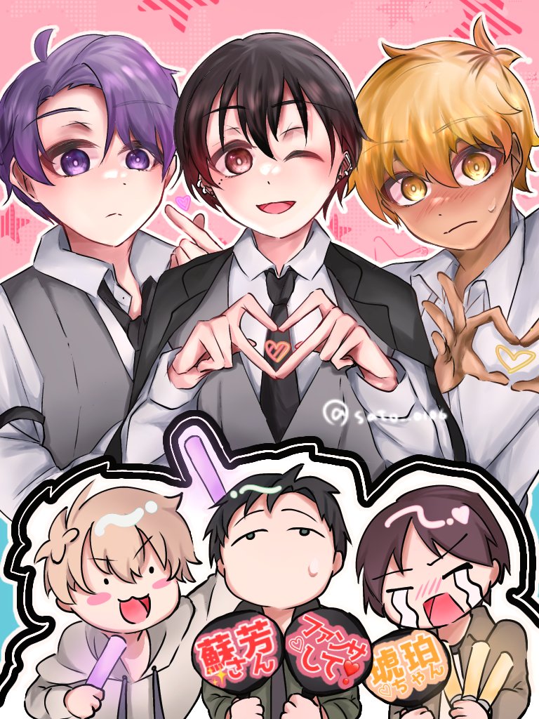 角砂糖 (@sato__0106) on Twitter photo ファンサしちゃうぞ #合コンに行ったら女がいなかった話 #イラスト #合コンアニメ #goukon #goukon_FA ファンサしちゃうぞ #合コンに行ったら女がいなかった話 #イラスト #合コンアニメ #goukon #goukon_FA