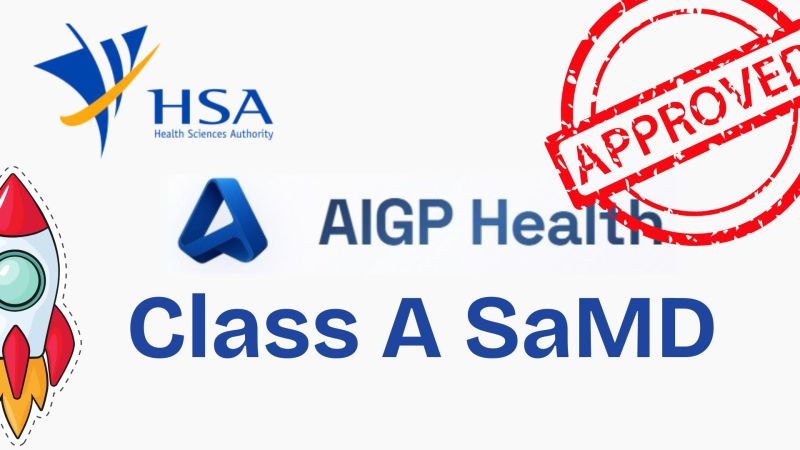 🚨 Milestone Alert: AIGP Health is the first Singapore company to get HSA Class A clearance for clinical scribing, and the first agentic platform ever approved by HSA. Built by doctors, for doctors. 🇸🇬💥

Primary care just got a serious AI upgrade.

#AI #healthtech #digitalhealth