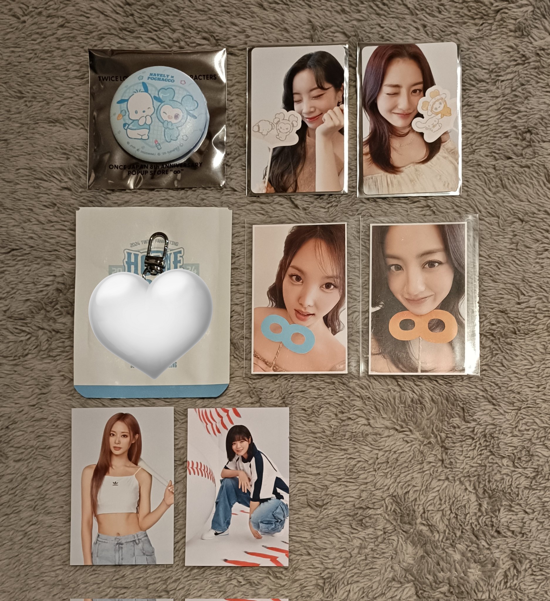 TWICE トレカ 好きなのどうぞ TWICE トレカ 好きなのどうぞ