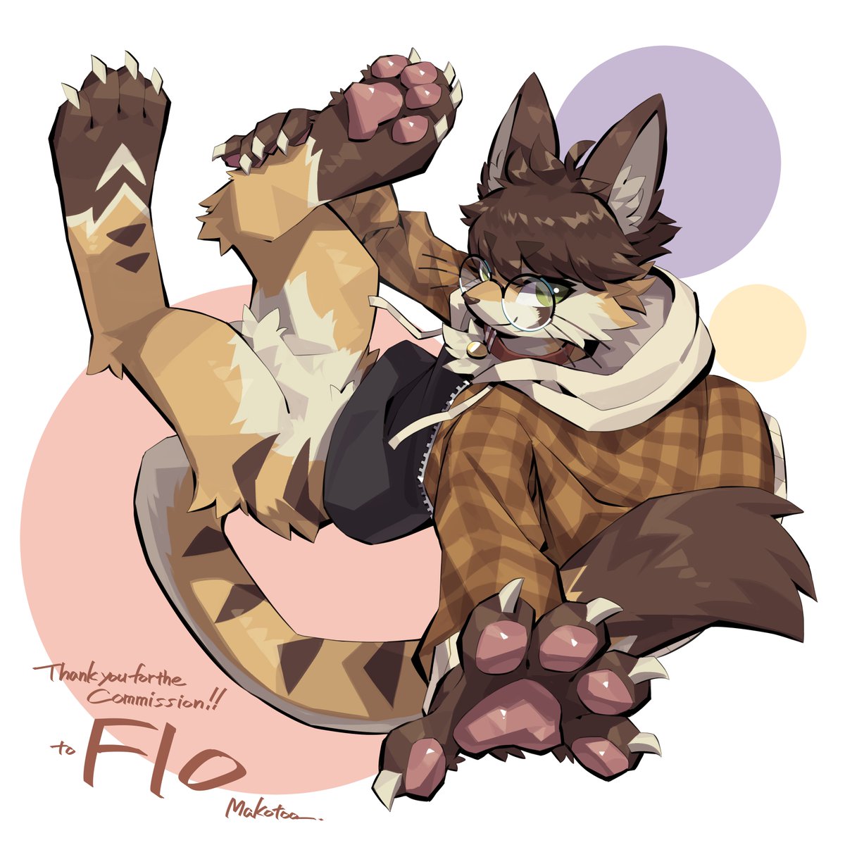 🎨: (Skeb) Thank you for taking my commission!