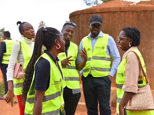 Rotaract Club of Kyengera tweet media