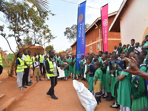 Rotaract Club of Kyengera tweet media