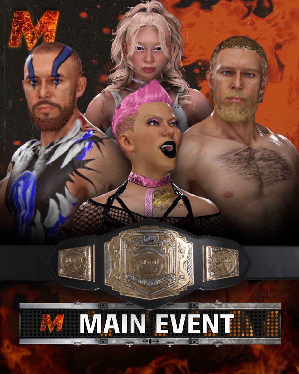 IWF on Twitch (@iwfuniverse) on Twitter photo MAIN EVENT TIME! ⏰
After she made history - Crystal Valentine had a long line waiting for her…
<a href="/onlyrueknows/">k.r. 🎀</a>
<a href="/THEEDUCATORiwf/">your worst nightmare</a>
<a href="/BTheSaviorTIME/">B The Savior</a>
Fatal 4 Way ELIMINATION action for the IWF Redemption Championship goes down LIVE NOW on #MondayNightMELTDOWN MAIN EVENT TIME! ⏰
After she made history - Crystal Valentine had a long line waiting for her…
<a href="/onlyrueknows/">k.r. 🎀</a>
<a href="/THEEDUCATORiwf/">your worst nightmare</a>
<a href="/BTheSaviorTIME/">B The Savior</a>
Fatal 4 Way ELIMINATION action for the IWF Redemption Championship goes down LIVE NOW on #MondayNightMELTDOWN