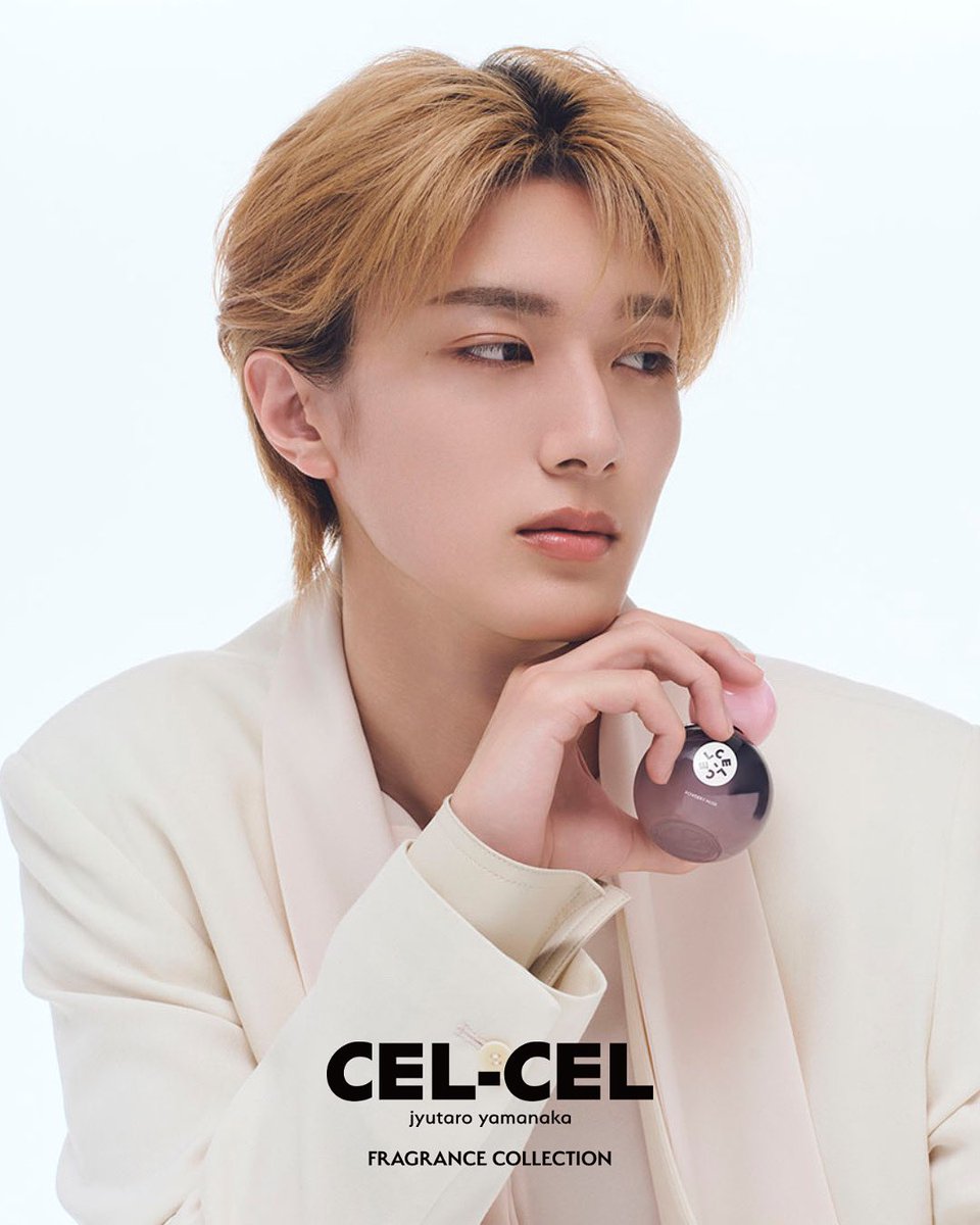 「CEL-CEL」
本日より一般発売がスタート🔊

 山中柔太朗、初プロデュースブランド
「CEL-CEL」の春・夏にピッタリな
フレグランスコレクションがついに
本日より一般発売開始します✨

さらに、東京・大阪・名古屋の三大首都圏
でPOPUP STOREを開催します。
POPUP STOREでしか手に入らない
