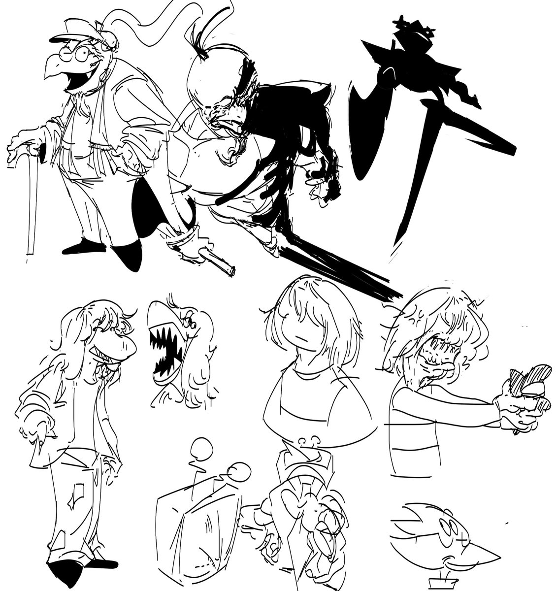 sketchguy91411's tweet image. im old!