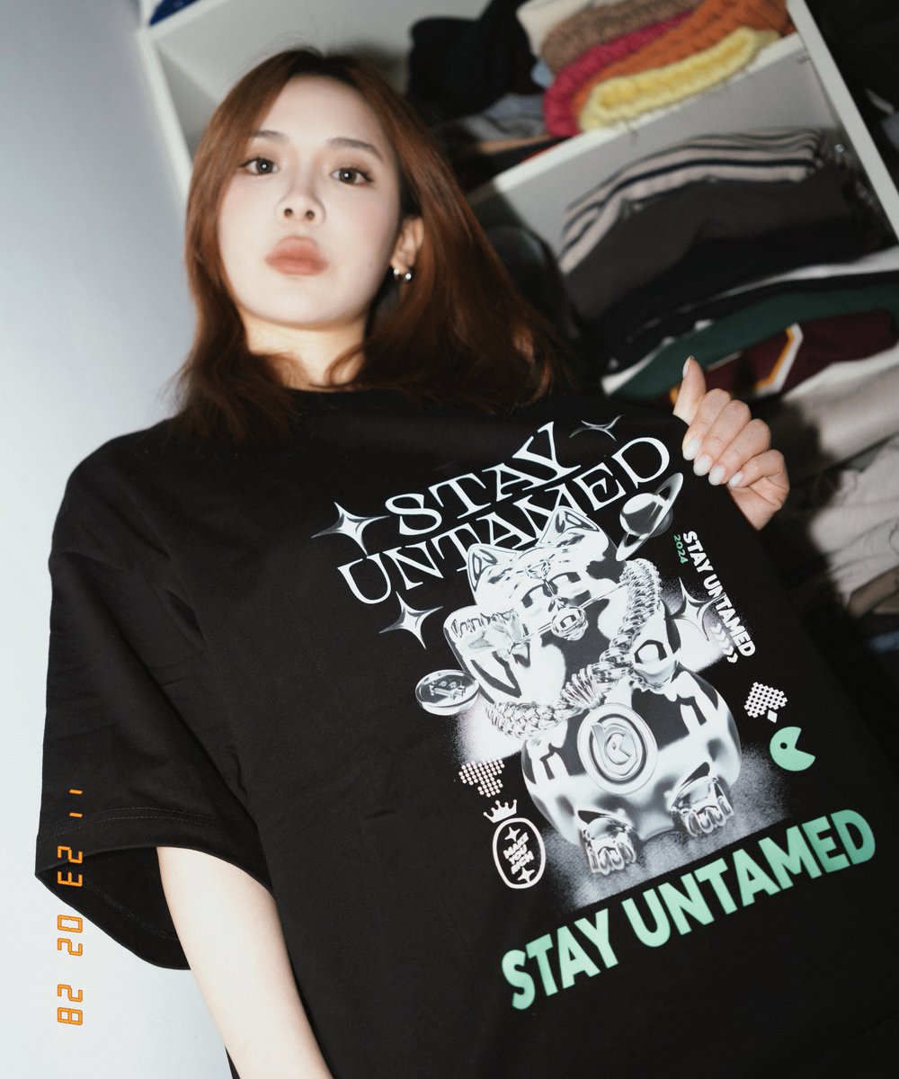 我沒特別想成為誰，
只是一步步往自己想去的方向靠近。

STAY UNTAMED

感謝<a href="/bcgamecoin/">BCGame Coin</a> <a href="/bcgame/">BC.GAME</a> 

#BCGAME  $Bc