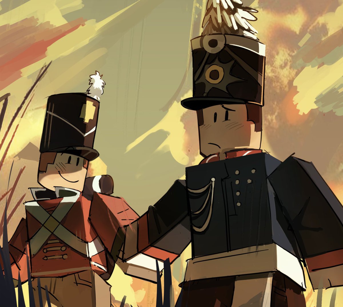 finalgrl13's tweet image. im not too happy w this piece so i heavily cropped it to my liking but herw karl and barry for the people🌹
#teaparty #gnb #gutsandblackpowder