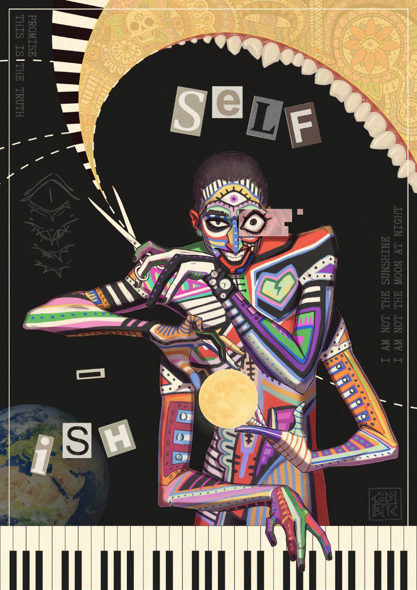 CodyBite's tweet image. Self-ish!!👁️

#willwood