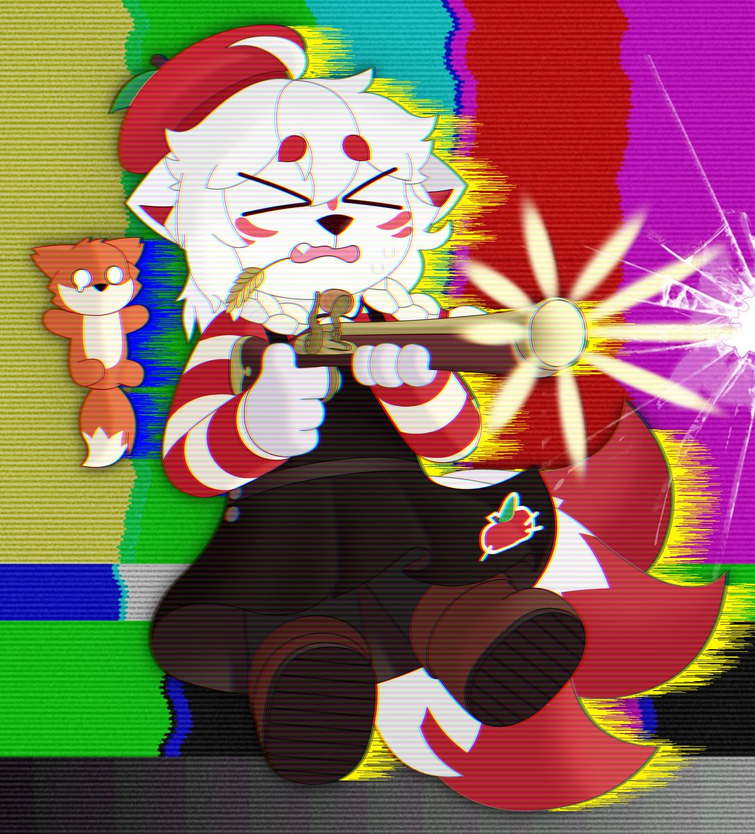 blunderbuss blunder

#superanimalroyale