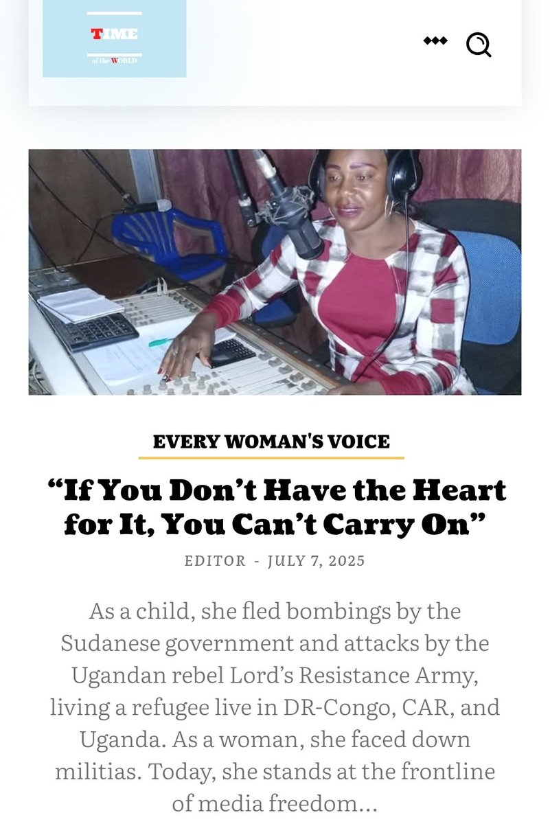 TimetheWorld's tweet photo. “If You Don’t Have the Heart for It, You Can’t Carry On” https://t.co/HhAXZAkEe0
