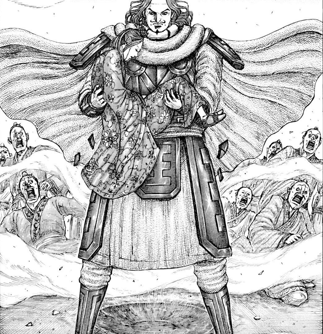 Enfin a jour dans Kingdom J'ai commencé il y a 2 semaines et cela a été 2 semaines de pur bonheur, un peu triste de ne plus avoir 100 chap a lire par jour 😂