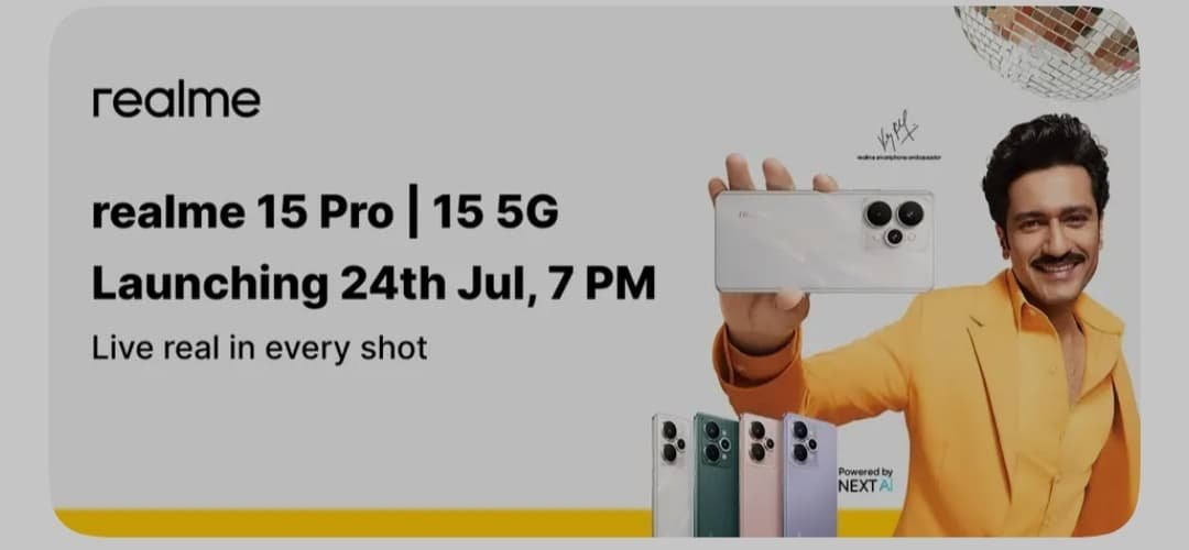 Realme 15 & Realme 15 Pro :- लॉन्च से पहले ही जानिए Realme 15 सीरीज के फीचर्स और कीमत।
