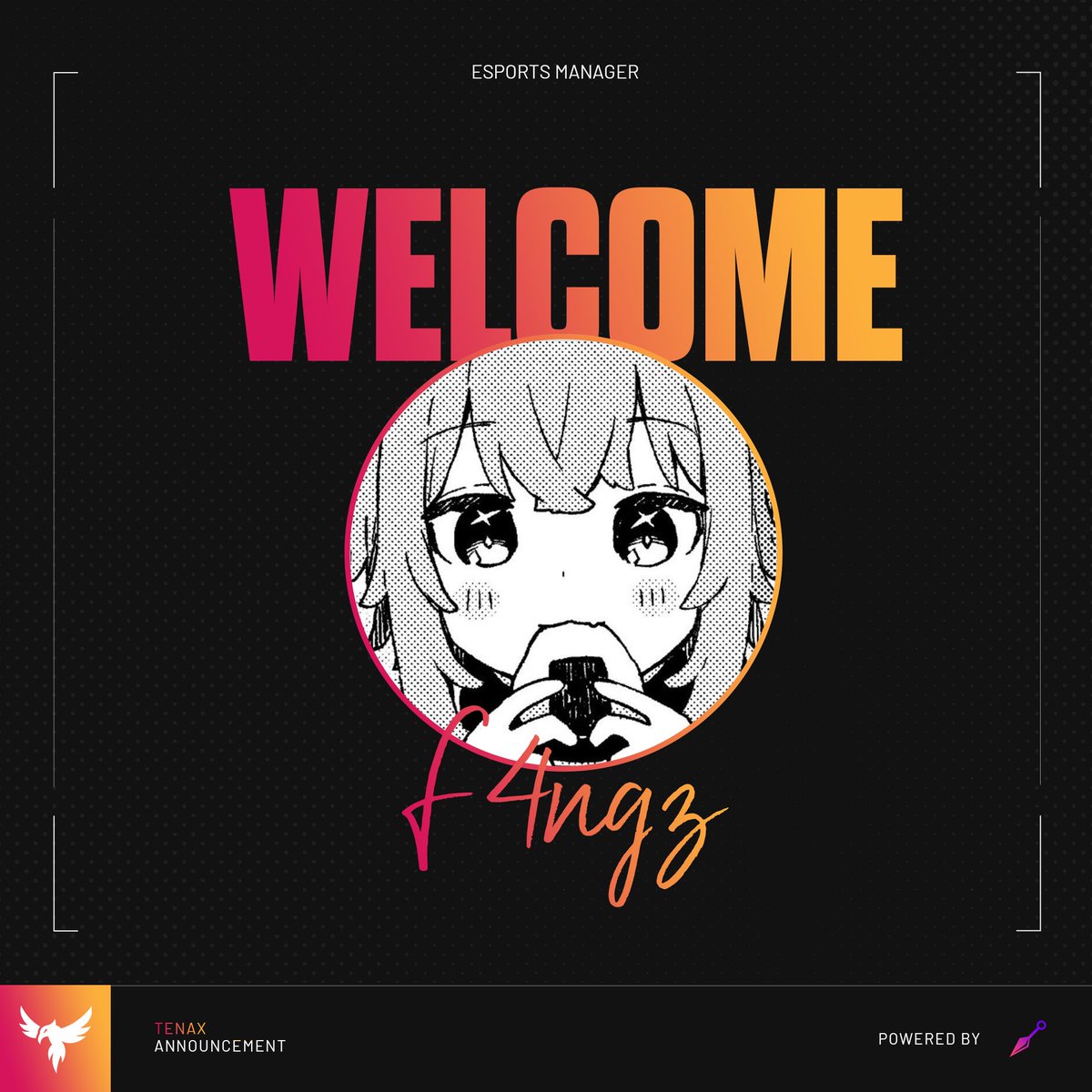 We’re beyond excited to welcome <a href="/f4ngzVLR/">Tortilla Soup 🏳️‍⚧️</a> as our new Esports Manager and she’s already CRUSHING it.

From day one, she’s been bringing the energy, vision, and leadership our teams deserve across every title we compete in.