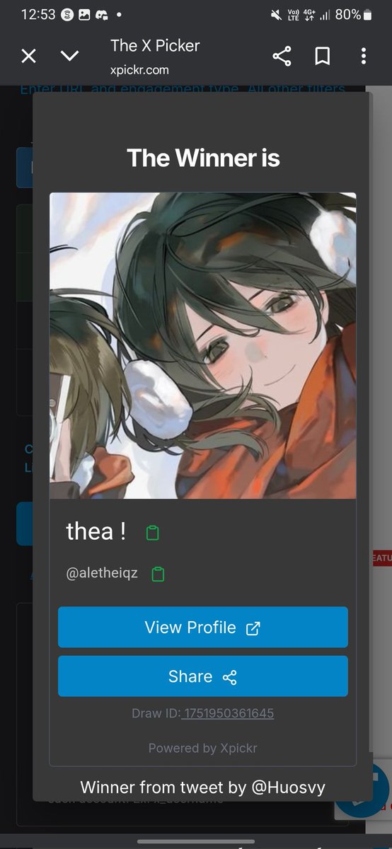 Huosvy's tweet photo. @aletheiqz Congratulations! 🤍 DM me 50 robux gp ( ＾ω＾ ) https://t.co/GWPtxsqSnr