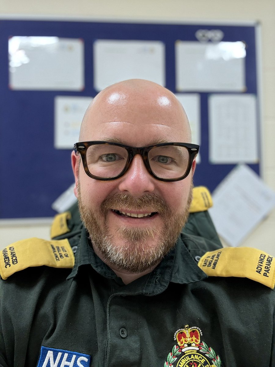 benthepara's tweet image. Big shout out to all my paramedic friends in the UK and around the world 🚑 #proudtobeaparamedic @EEAST_UrgCare @EastEnglandAmb