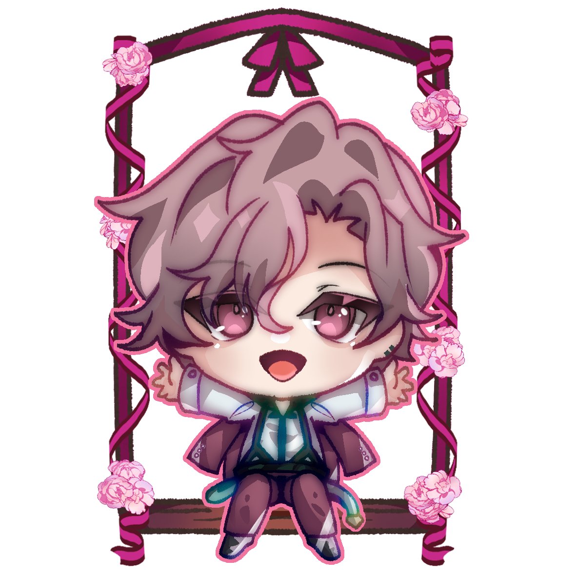 croissin's tweet photo. Hai guys. Aku ada niatan bikin fan merch standee/keychain semua crown di ikevil, jadi bisa ditunggu yaps 🥺🥺👌
Buat sekarang baru bikin mereka berdua🙏

list harga nya ada di foto terakhir 🥺🙏

#ych https://t.co/mokIsfNuHY