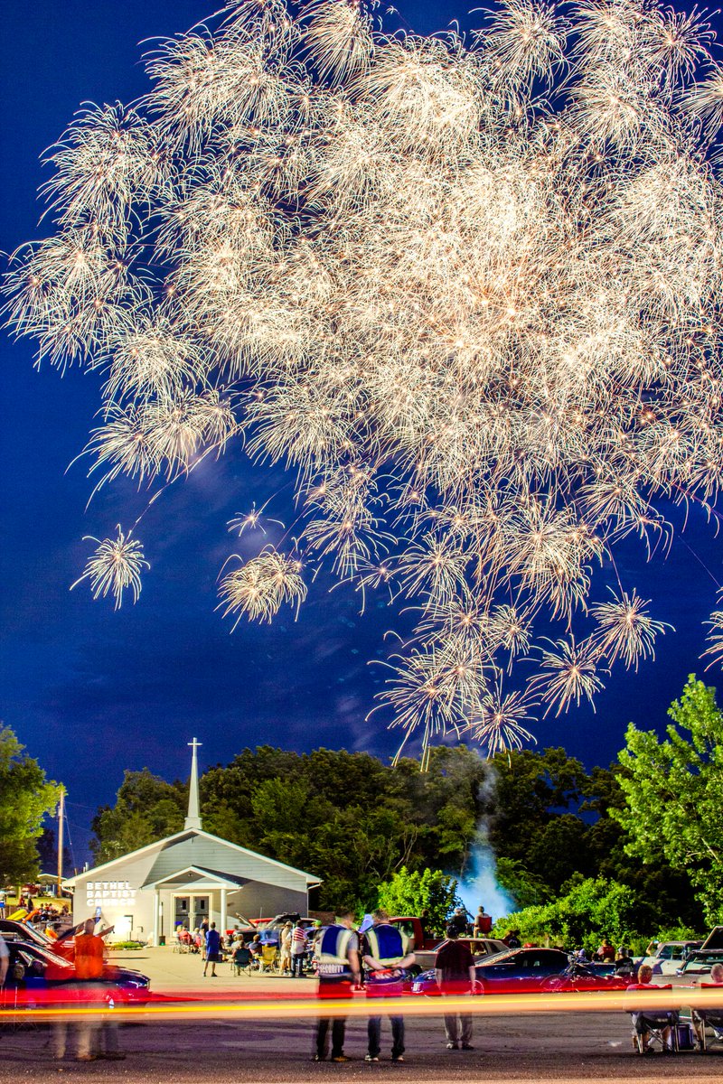 Patrick Stephan (@pstephan1187) on Twitter photo Every year, my church hosts a car and fireworks show the Sunday after Independence Day. I took some photos and here are my favorites that I got of some of the cars and fireworks. There is some noise in the fireworks shots, but otherwise I think they came out fantastic. Every year, my church hosts a car and fireworks show the Sunday after Independence Day. I took some photos and here are my favorites that I got of some of the cars and fireworks. There is some noise in the fireworks shots, but otherwise I think they came out fantastic.