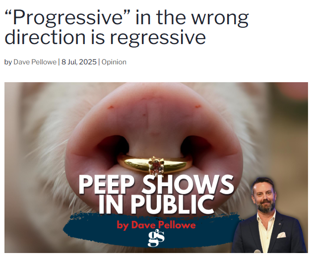 The 1950s had some clear needs for reformation, but where we are now, thanks to self-congratulatory “progressives”, is strikingly closer to 1920s Bolshevik Russia.
🔥Article | GoodSauce.news/progressive-in…