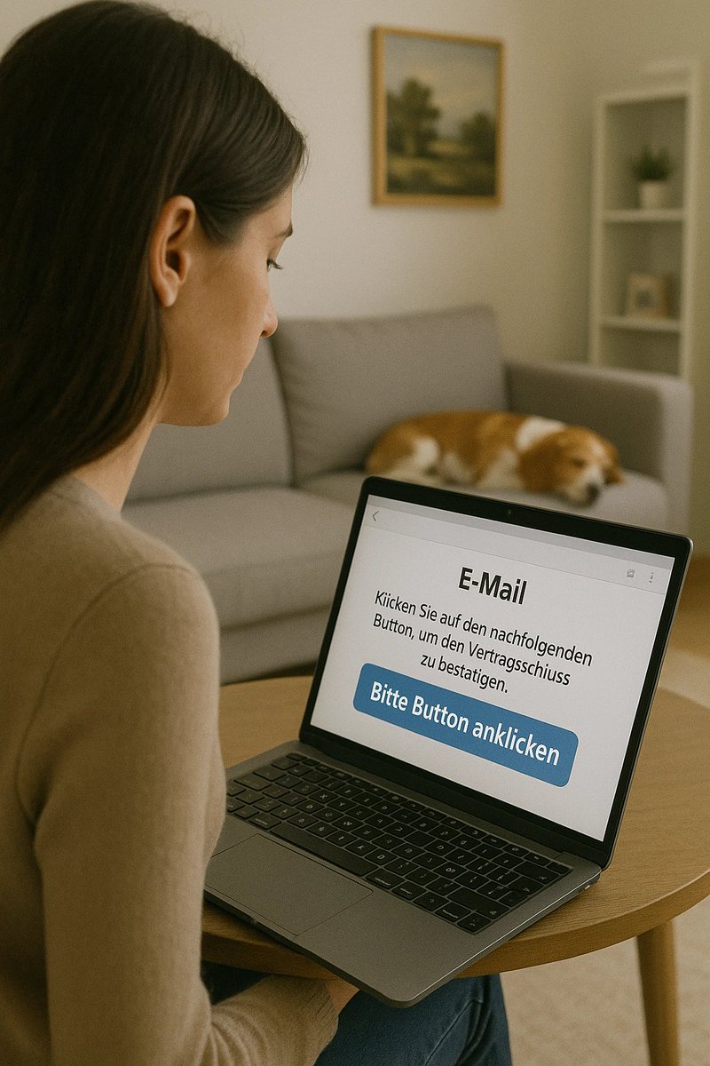 AG München: Kein Online-Vertragsschluss bei irrtümlichem Klick auf Link  dlvr.it/TLnft5