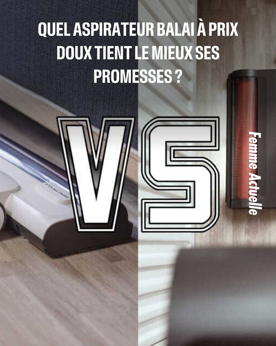 Tineco A30S vs Xiaomi G20 Max : quel aspirateur balai à prix doux tient le mieux ses promesses ?
➡️ l.femmeactuelle.fr/zeK