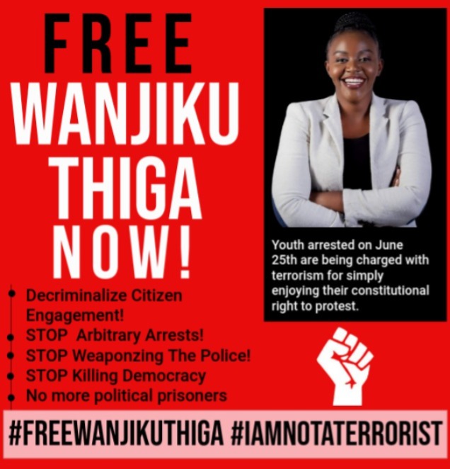 Across the country, young people are being surveilled, arrested and silenced for daring to organize, speak up and demand a better future. The law is being weaponized to criminalize civic action and now what should be a right is now treated like a crime.

This is not law and