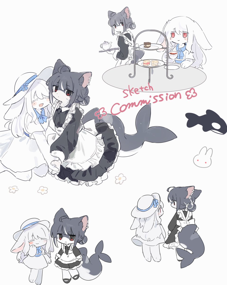 mllum_'s tweet photo. sketch commission https://t.co/SwsBja8l4D