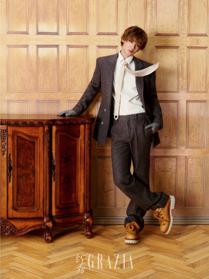 chengstinx's tweet photo. | #JustinHuang

红秀GRAZIA Update (1/5) -
722nd Issue #JustinHuangGRAZIACover is here! “Flying across the sea, towards the sky, what kind of universe will it be.” Justin Huang sang it like this in《Light Dreamer》. +

#JUSTIN #黄明昊 #จัสติน #저스틴 https://t.co/4shv58bxQ3