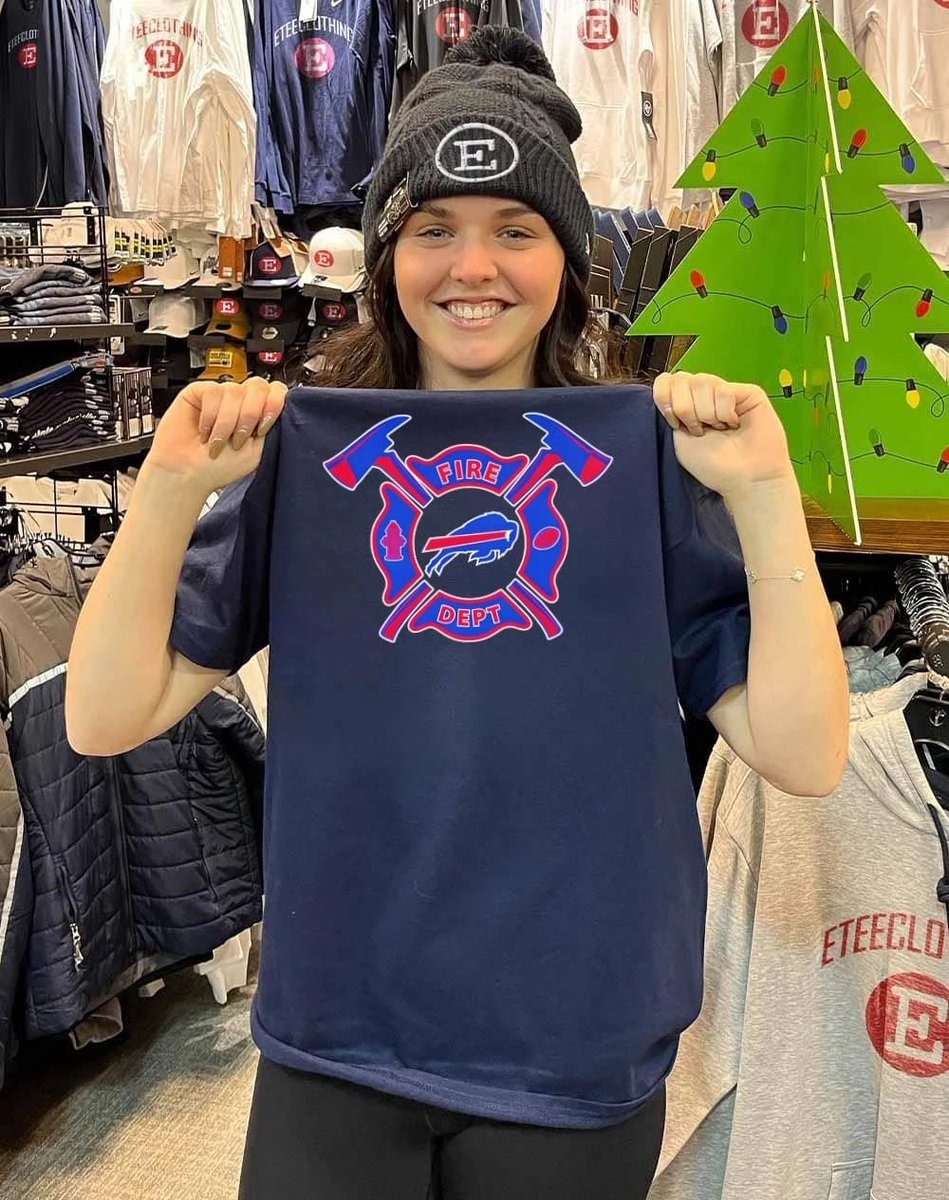 eteeclothingllc's tweet image. 🔥🚒 Proudly stand with the bravest and boldest in the Fire Dept Firefighter Buffalo Bills Football shirt!
Where grit meets gridiron — honoring heroes on and off the field 💪🏈
eteeclothing.com/product/fire-d…
#BuffaloBills #FirefighterPride #BuiltForTheBrave