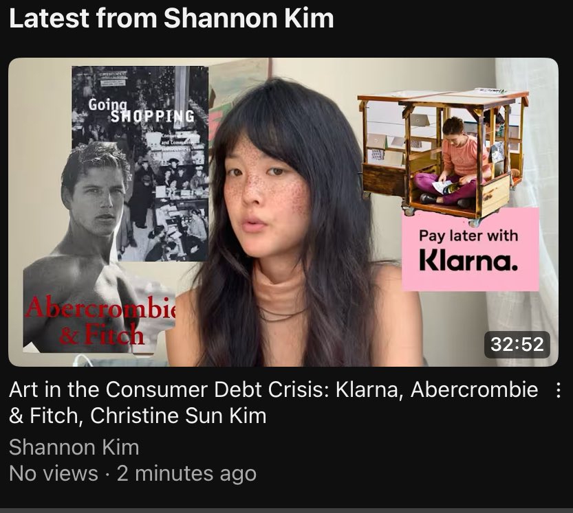 I don’t like the way it turned out and took me four days to edit but I need that YouTube paycheck really bad this month and also after hanging out with a lot of Twitter NYC people I’ve realized how awful some of your Klarna Grailed addictions are and felt compelled to finish this