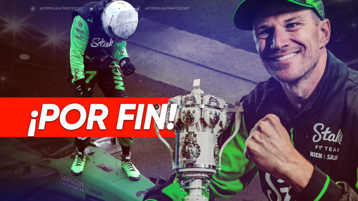 Únete al estreno de nuestro nuevo episodio!!!

💚🏁: youtu.be/Og2ldc5Bi-k