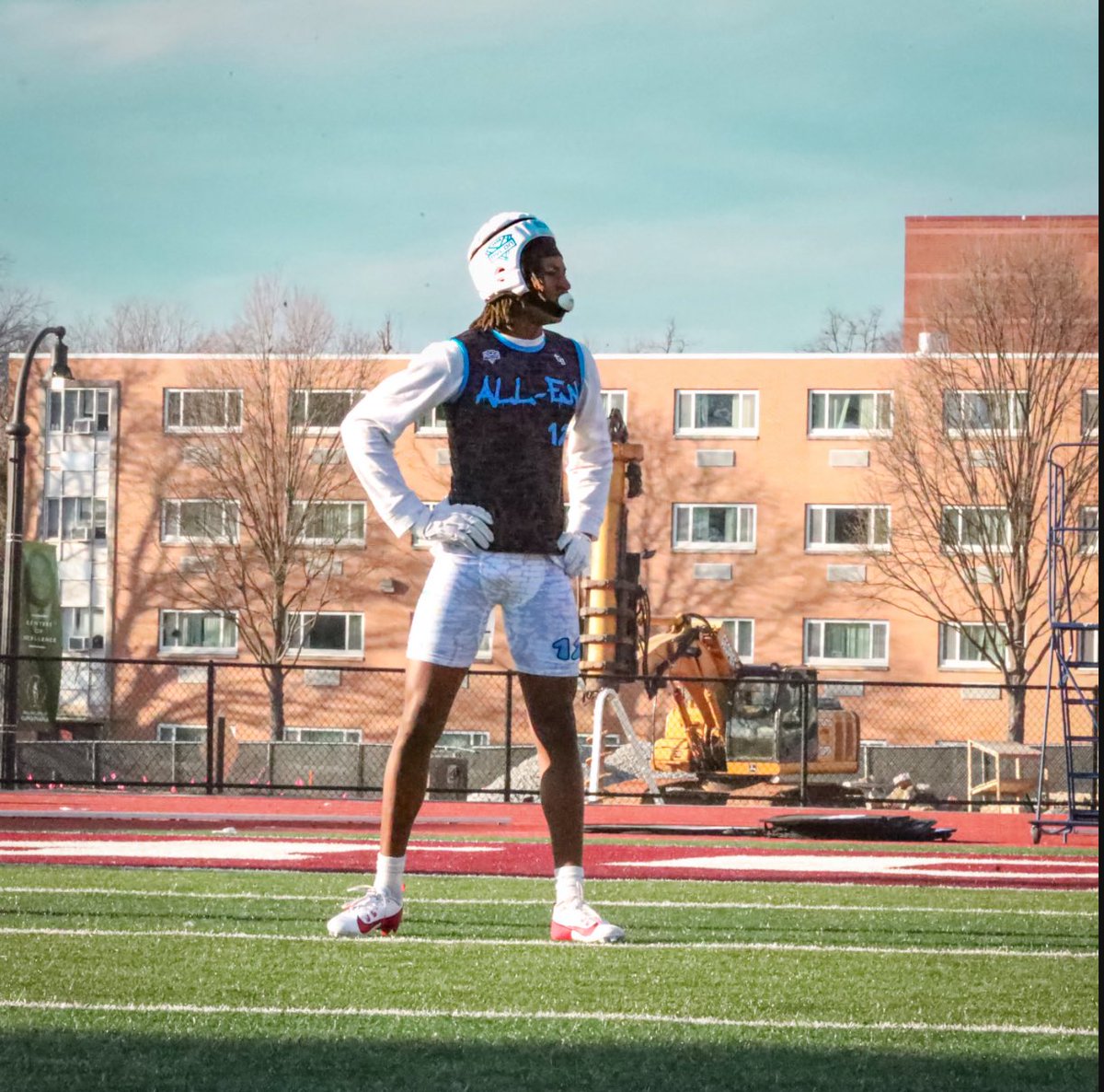 Blessed to see 1️⃣6️⃣.
True class of 27. I’ll be a December 2026 graduate and on campus at 17. Grateful for this position and giving all glory to the One above. Grateful to wake up tomorrow and go to work with my teammates — exactly where I love to be.