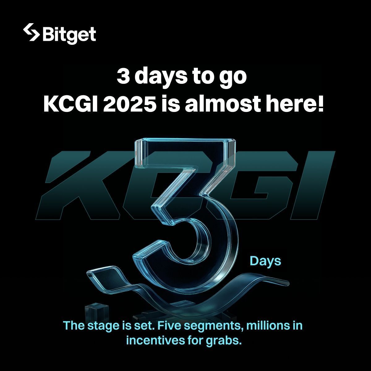 I don’t have a Ferrari (yet)… 🏎️ But I did draw the name of the lucky winner who drove home in a #Ferrari at Bitget’s #KCGI 🎉 In 2025, we’re back 💥 Bigger prizes, crazier markets &amp; one more round of crypto-made millionaires 💸🚀

Join the race. 🚦 Trade. Earn. Win big. 🏁