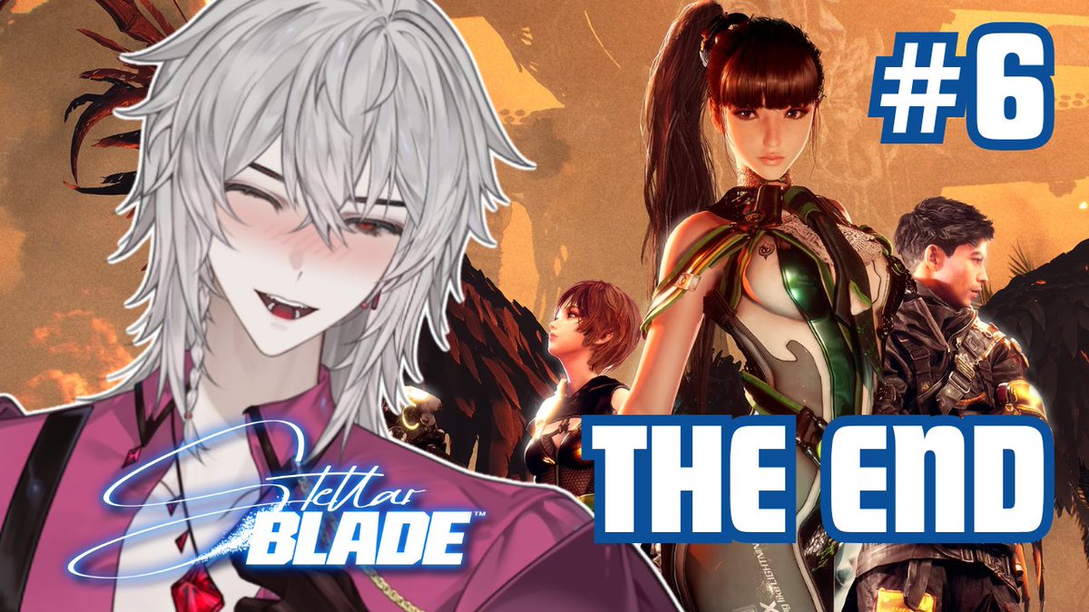 CadenceNine's tweet photo. All goon things come to an end
π
8th July 2025
π 8PM GMT+8
π https://t.co/XkOCHfous4
#StellarBlade #vtuber #cadelive https://t.co/MfGPEHjDBH