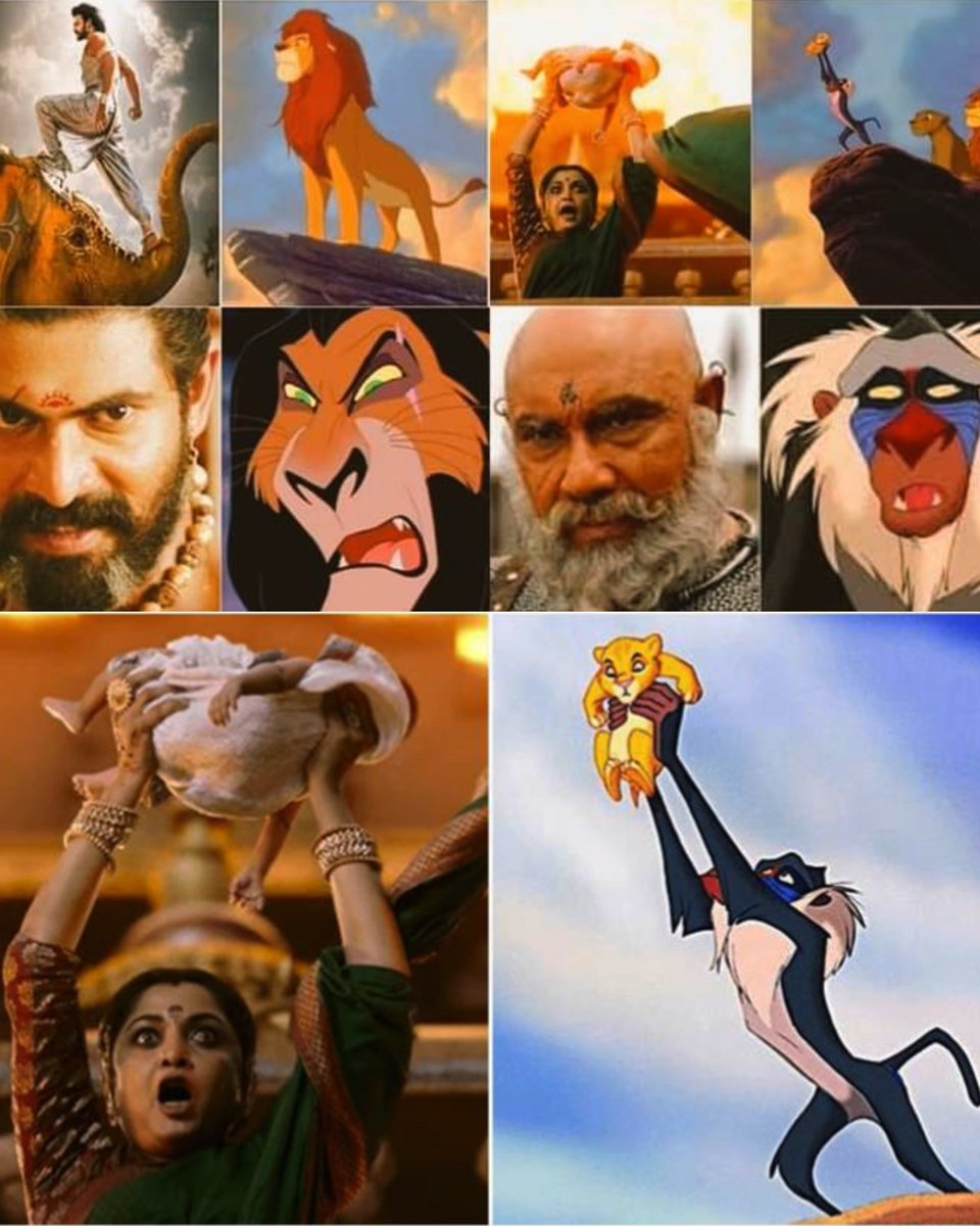 TheCineprism's tweet image. Is it just me, or is Baahubali actually an unofficial adaptation of Shakespeare&apos;s Hamlet?