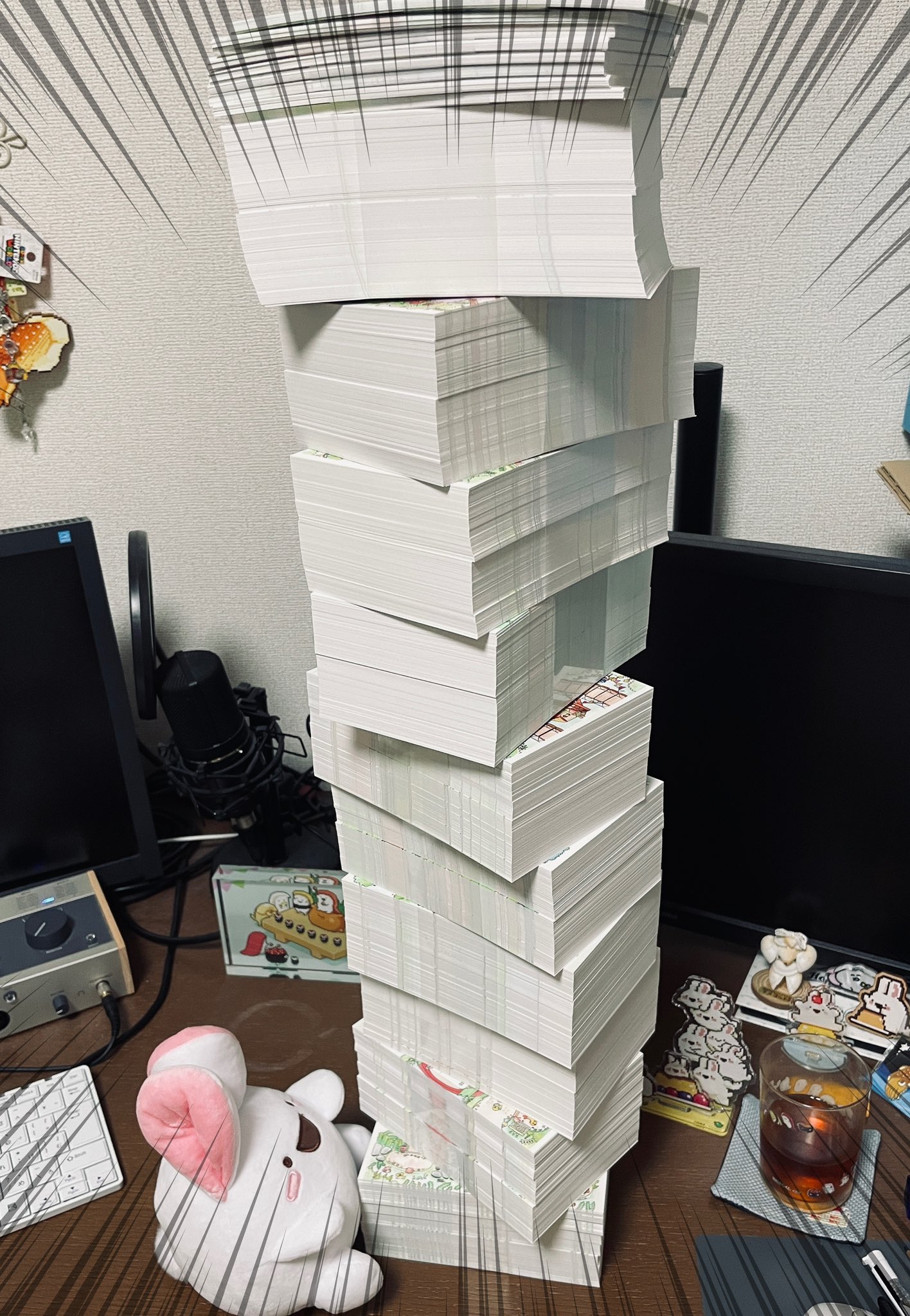 ドコドコうさぎ【公式】🐰🍮7/16～個展ドコドコランド開催！ on