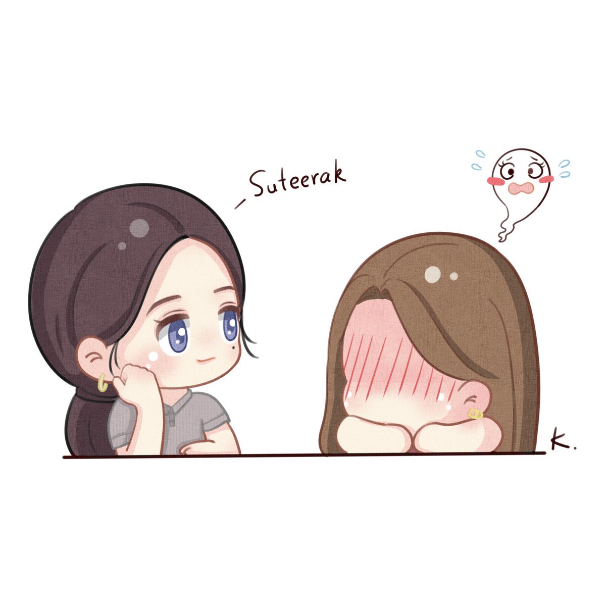 klost11's tweet image. someone turn red🥵🥵🥵

#MilkLove #มิ้ลค์เลิฟ 
#WhaleStorexoxo