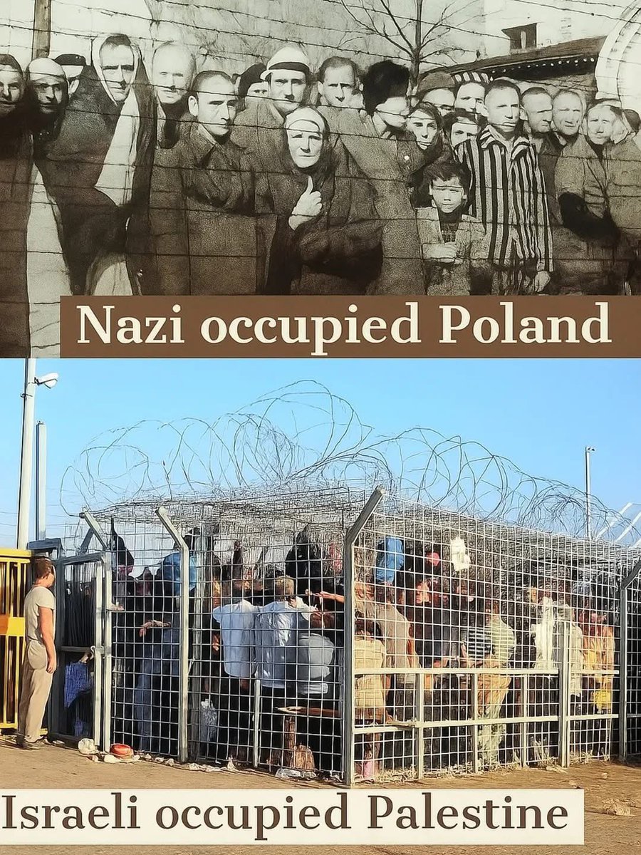 Different times, Same injustice