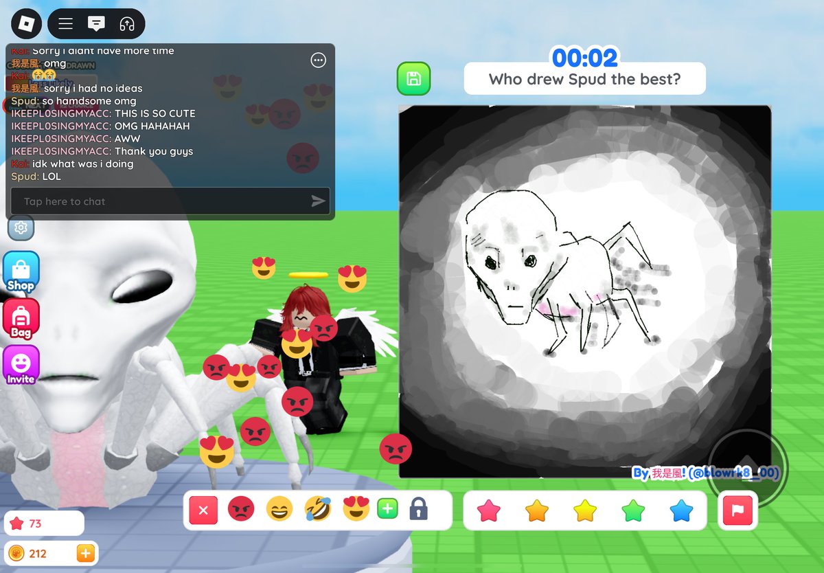 MinyZi's tweet image. I love this game oml