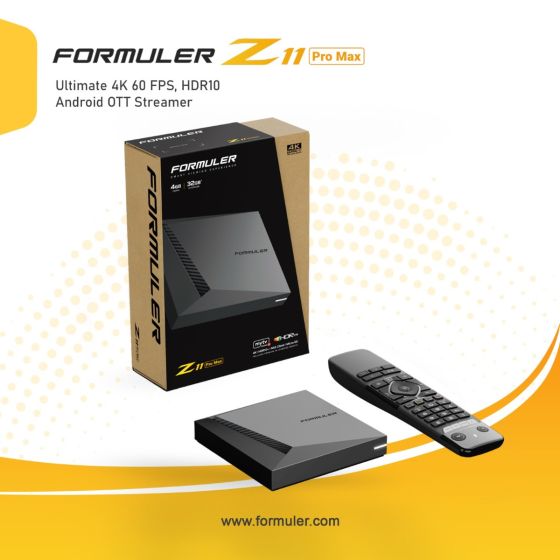 Formulerdotcom's tweet image. The Formuler Z11 Pro Max is the fastest and most advanced. 4K Android OTT media streamer. It supports 4K resolution, delivering stunning visuals with vibrant colors and sharp details.
Shop Now: formuler.com
#Canada #Android #Ott #Formuler #IptvBox