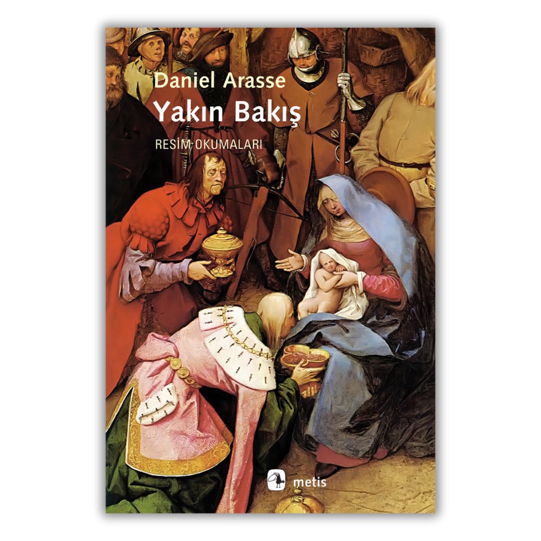 👁 Bir tabloya baktığınızda gerçekten ne görürsünüz?

#DanielArasse, #YakınBakış’ta altı büyük ressamın eserinden yola çıkarak, bakmak ile anlamak arasındaki farkları sorguluyor.

Sıradan bir sanat kitabı değil; ayrıntıya, bakışa, algıya dair farkındalık yaratan bir metin.