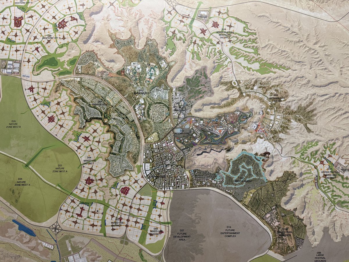 Update🚨: Satellite images taken (3rd/Jul/2025) of Qiddiya, showing immense progress + phase 2 preparations are well underway + earthworks are intensifying across the masterplan.

تحديث🚨: صور الأقمار الصناعية الملتقطة (3 يوليو 2025) للقدية، تُظهر تقدمًا هائلاً + الاستعدادات