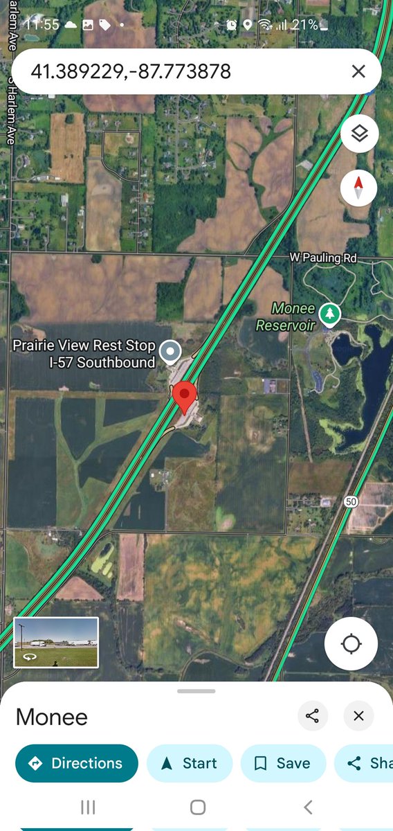 Ace_chicago's tweet image. #Lateinfo UUW shots fired: reportedly 3 male blacks attempted to break into a car hauler parked at the rest area i-57 northbound near mile post 333. They fired upon a victim injuring the victims finger. 7 shell casings were recovered. #Suburbanscanner #monee