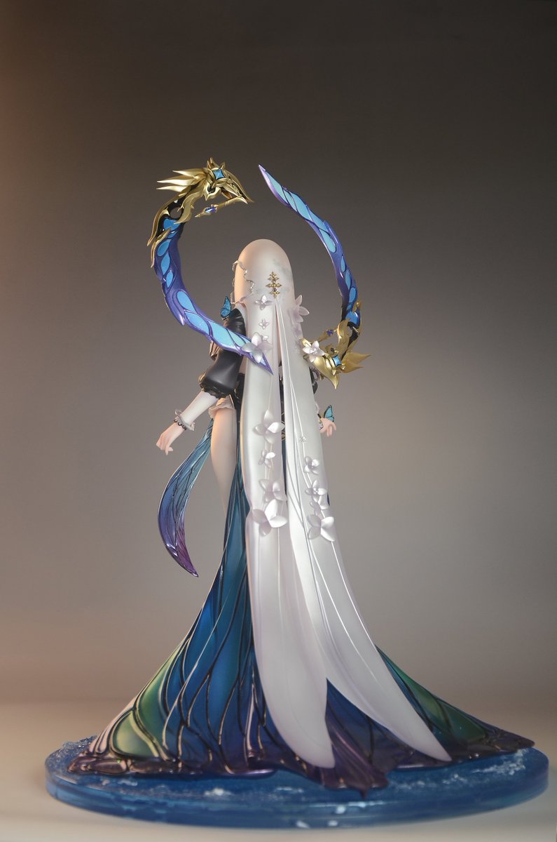 #WF2025S にてキット販売予定です。  キャラクター：戒律のアボニア  原型：私

彩色見本：白咕咕sp
<a href="/baigugusp/">白咕咕sp</a> 

卓番：4-14-07  価格：30,000円  よろしくお願いします

#アポニア #Aponia #崩坏3rd #崩壞3rd #HonkaiImpact3rd