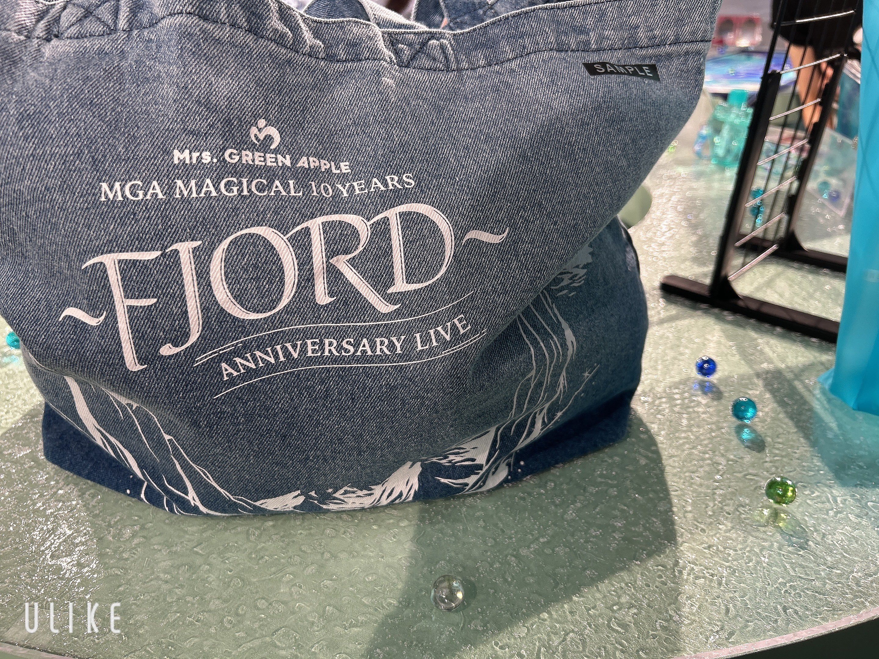FJORD デニムバッグ FJORD デニムバッグ – Mrs. GREEN APPLE OFFICIAL STORE