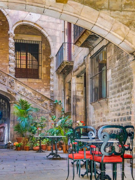 Guten Morgen mit einem kleinen Kaffee, heute in Barcelona ...

#Spanien