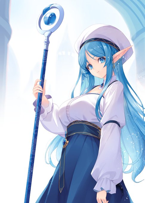 杖から水がどばどばでる系の魔術を使う 